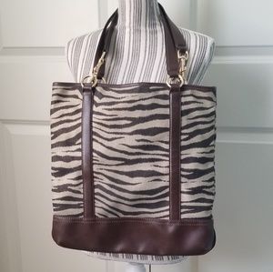 Michael Kors Zebra Print Tote